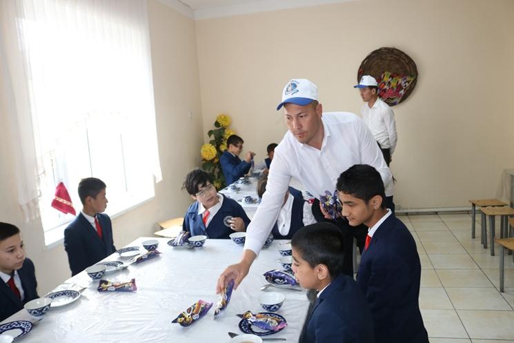 Charity event in honor of the holy month of Ramadan
