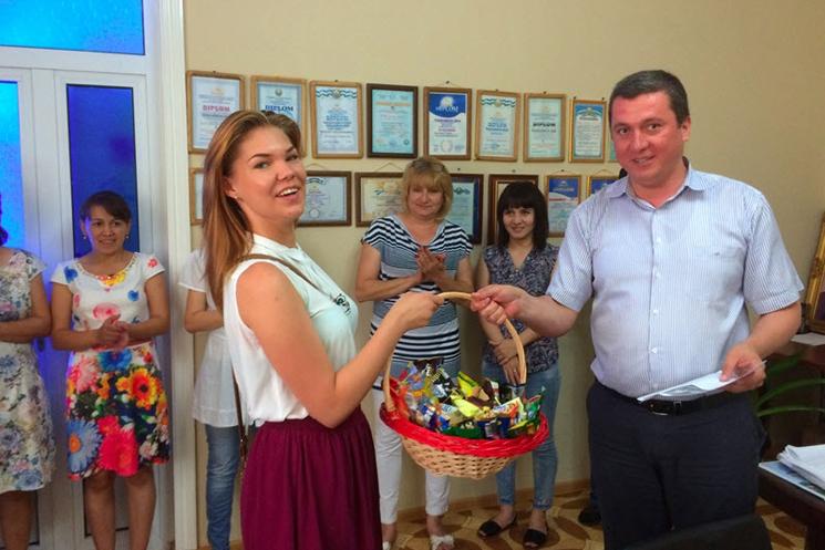 Поздравление наших победителей фотоконкурса