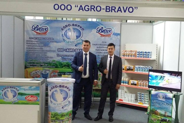 Agro Bravo на Национальной выставке продукции промышленных предприятий Узбекистана