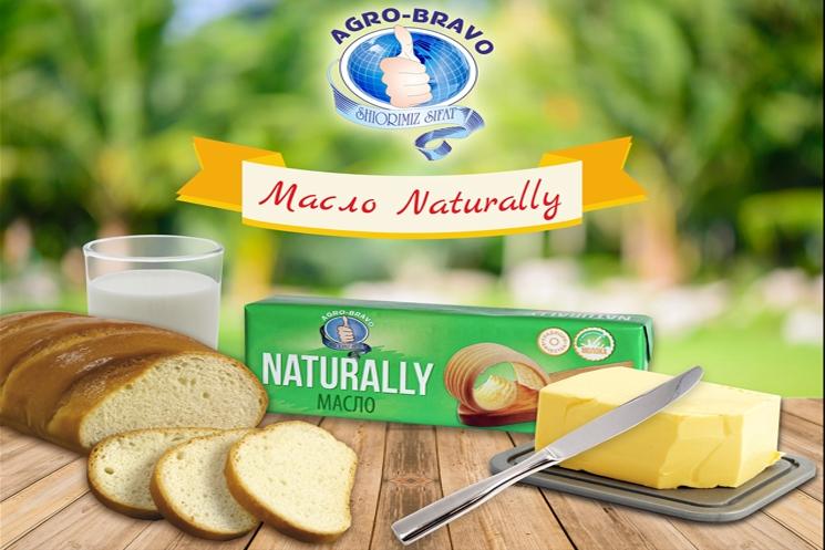 A new line of our products — Naturally butter